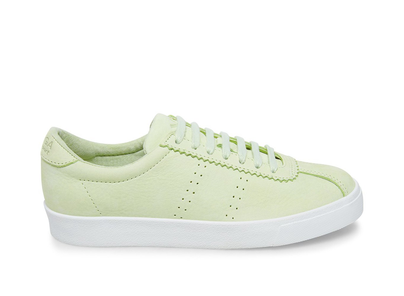 Zapatillas Superga Mujer Verde Claro - 2843 Clubs Nbkleaw - 973564YCX
